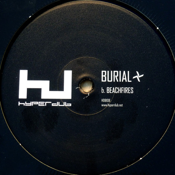 Burial Subtemple (10, EP) Mint Condition – Limited Edition Vinyl Record for Electronic Music Lovers & DJs
