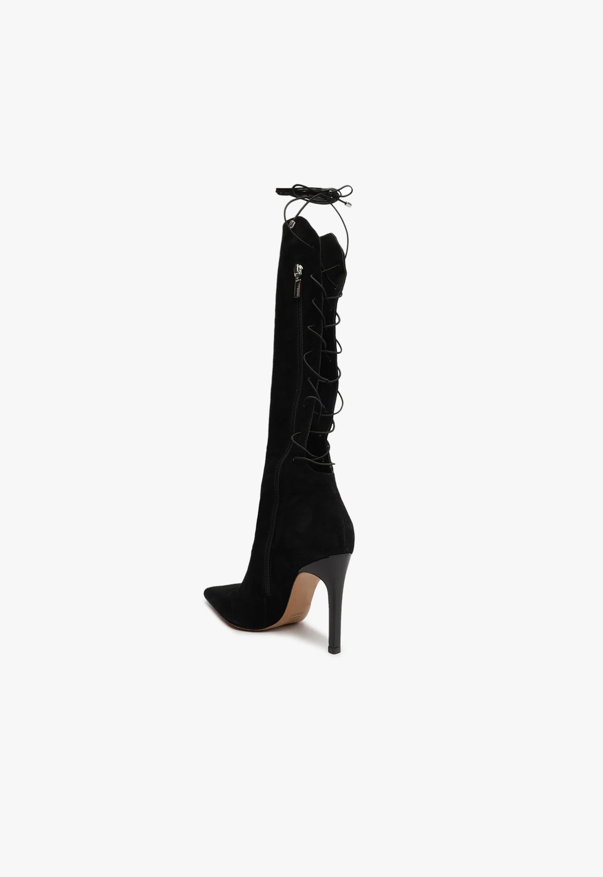 Gwen Suede Boots for Women Fall 2023 High Heel Ankle Boots - Perfect for Office, Parties & Date Nights (Style S2187500010001)