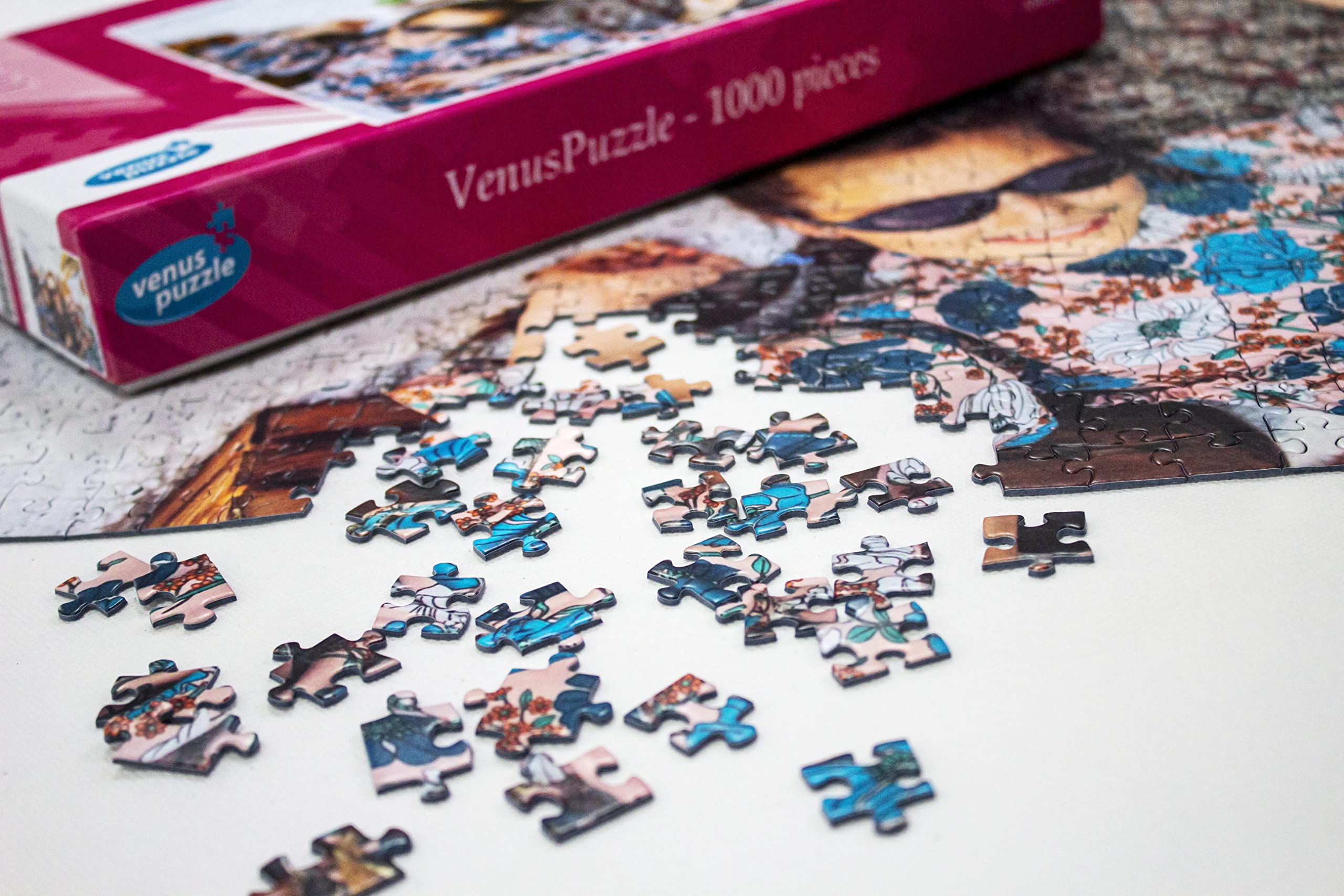 Custom Photo Puzzle 500, 1000, 2000 Pieces - Personalized Jigsaw Puzzle with Your Own Picture - Perfect for Gifts, Home Decor & Family Activities (1000 Pieces)