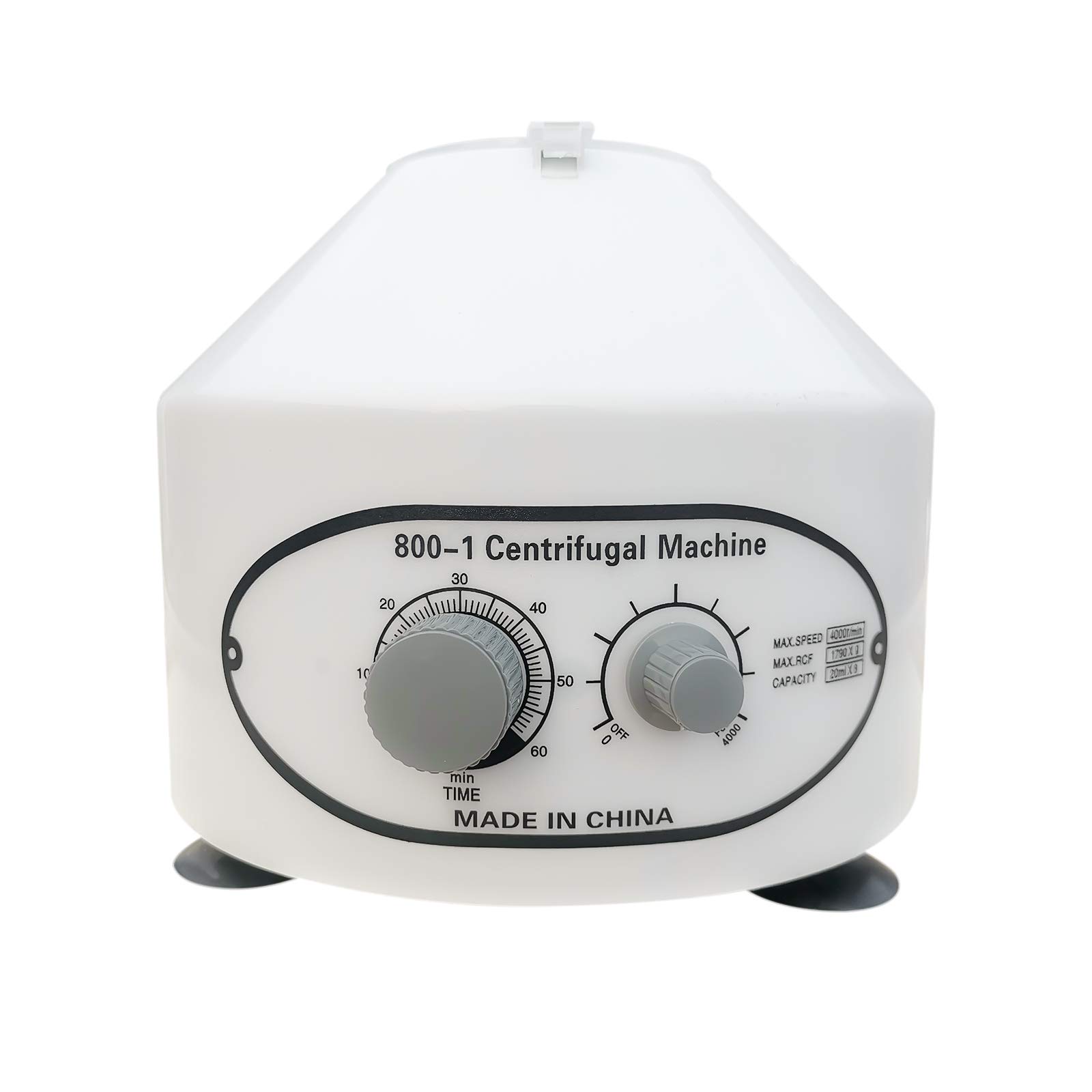High-Speed Desktop Electric Centrifuge Machine for Laboratory Use - Perfect for DNA/RNA Extraction, Blood Sample Separation & Scientific Research