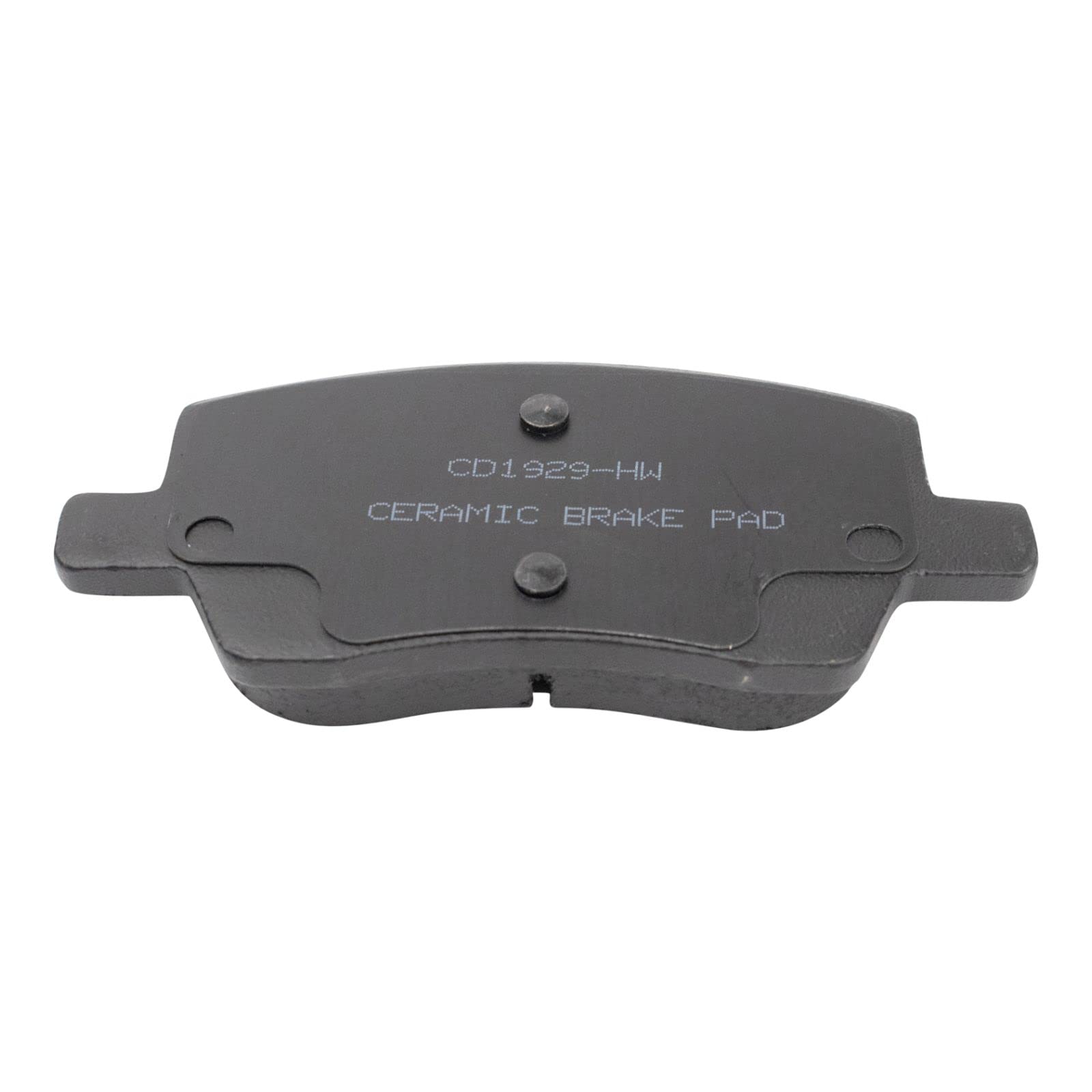 Ceramic Front Brake Pads for 2018-2020 Chevrolet Sonic - High Performance, Low Noise & Dust - Perfect for City Driving and Daily Commutes