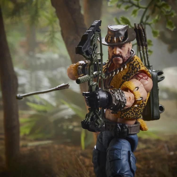 G.I. Joe Classified Series Gnawgahyde, Porkbelly & Yobbo 3-Pack Action Figures - Collectible Military Toys for Display & Play | Perfect for Fans, Collectors & Gift Giving