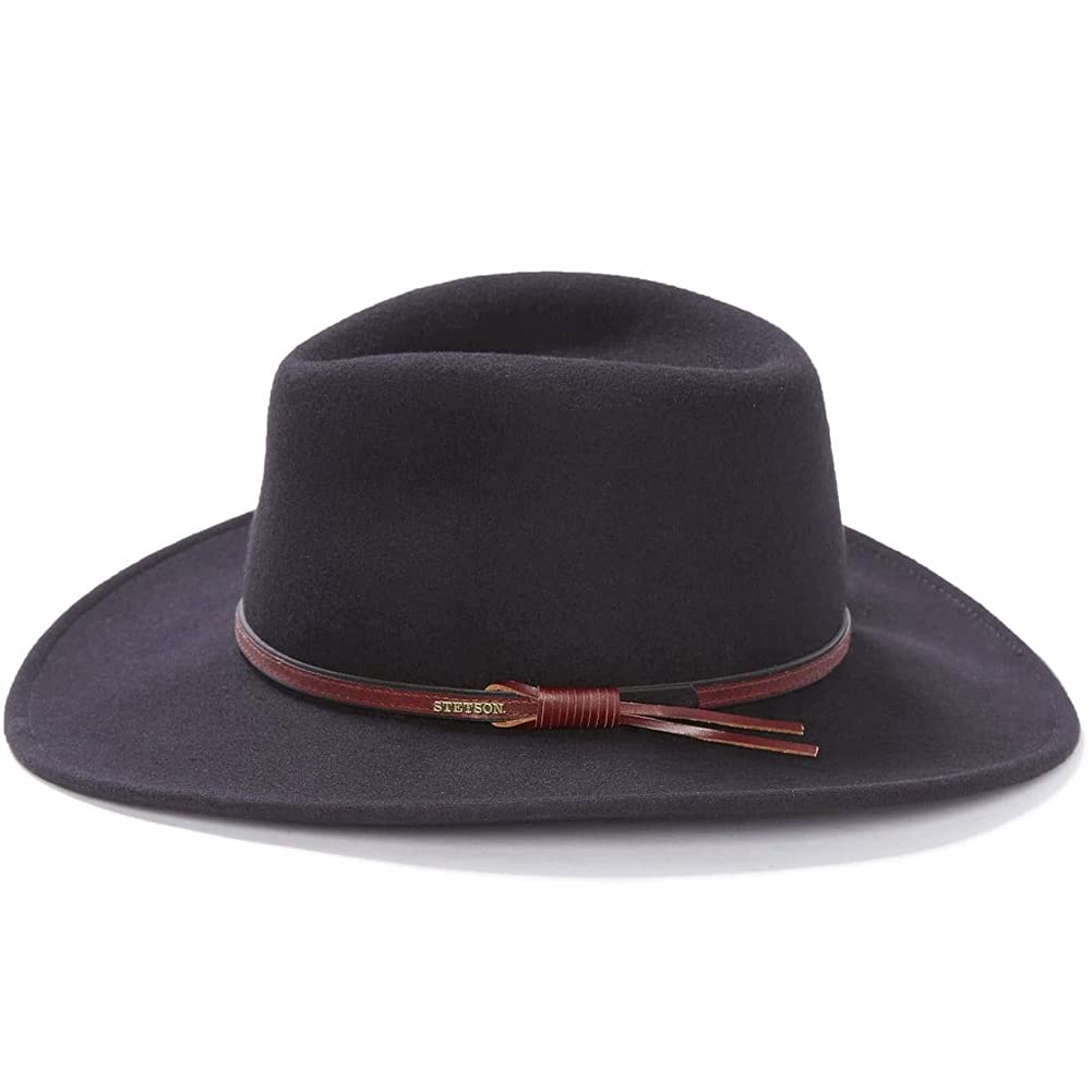 Stetson Men's Bozeman Outdoor Hat - Waterproof Cowboy Hat for Hiking, Camping & Ranch Work - Western Style Sun Protection for Men