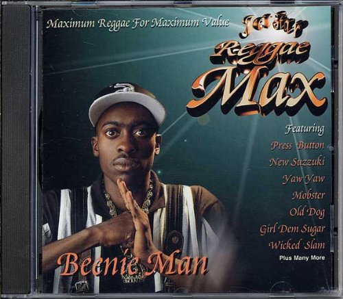 Beenie Man 1: Reggae Max - Best Reggae Music Album for Dance & Party | Perfect for Caribbean Nights & Summer Vibes