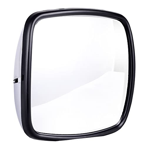 A Pair of Wide Heated Mirrors