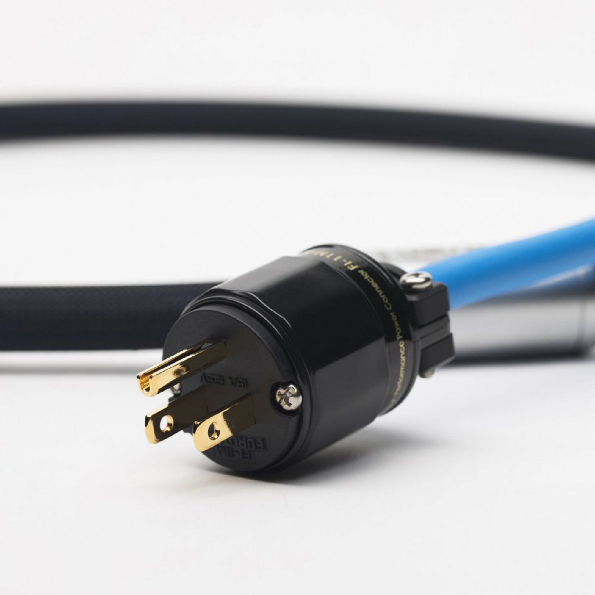 Premium Siltech Crown Prince Power Cable - High-End Audio Power Cord for Audiophile Systems & Home Theater Setup