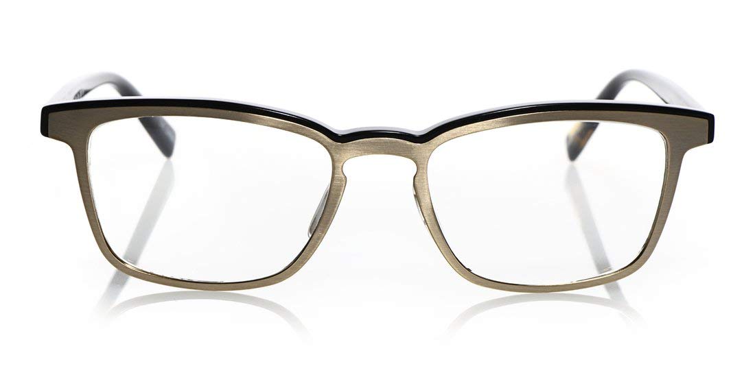 Eyebobs Win Win Unisex Premium Reading Glasses for Men & Women | Rectangular Frame Readers | Perfect for Office, Reading & Computer Work