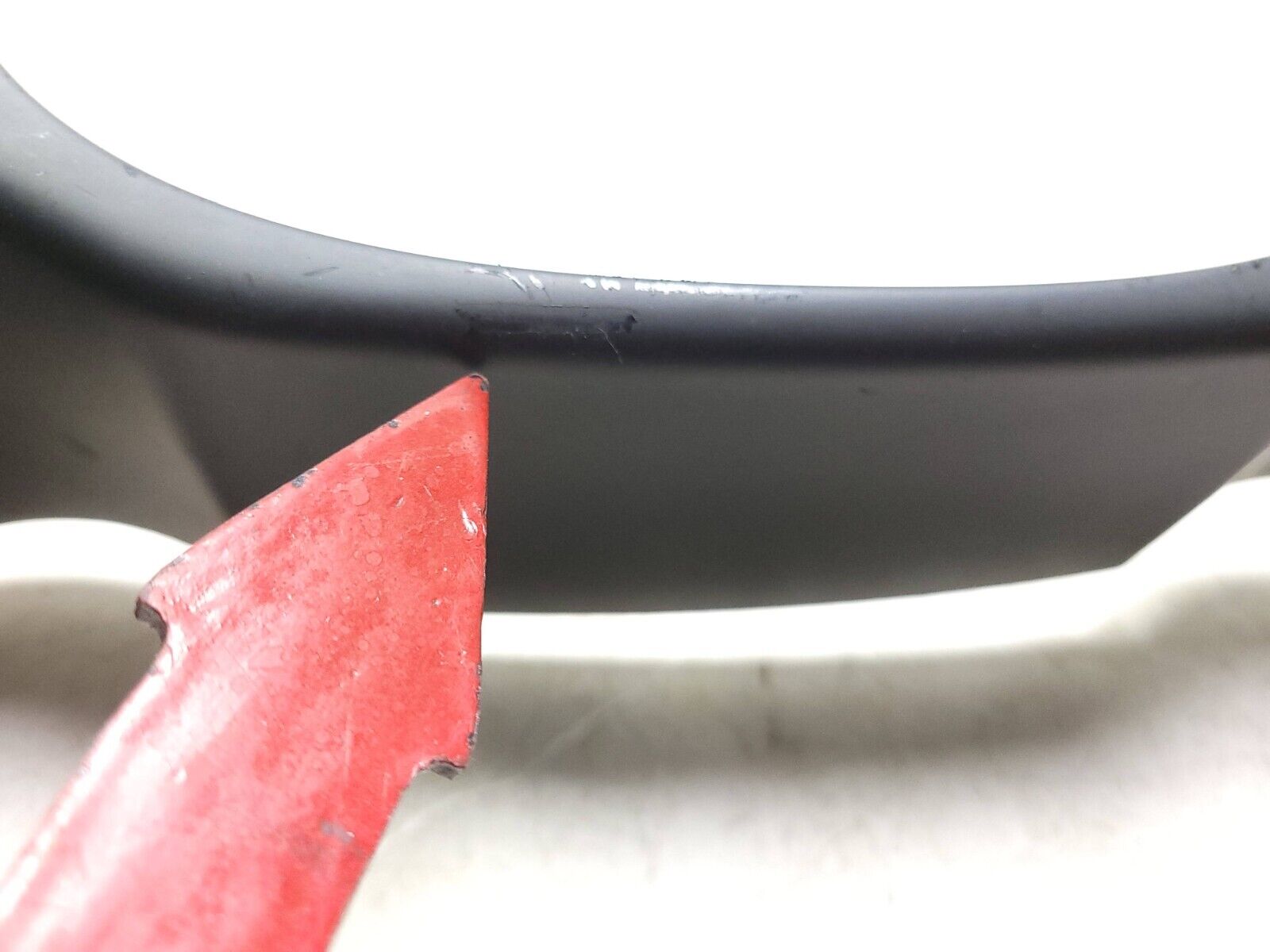 2003-2007 Saab 9-3 Aero OEM Instrument Gauge Cluster Dashboard Trim Bezel - Perfect for Dashboard Restoration & Customization