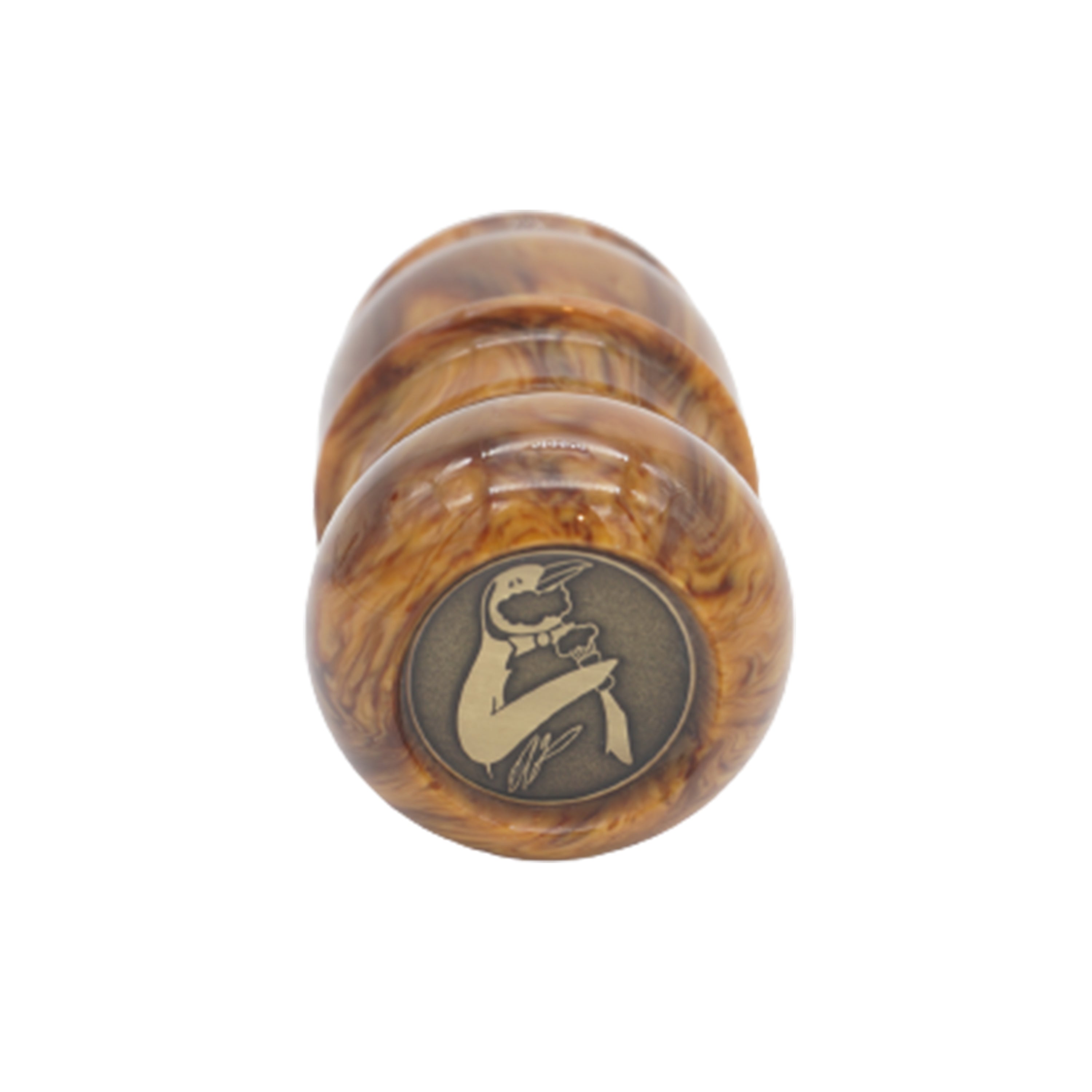 Premium Briar Wood Handcrafted Shaving Brush Handle - Fits 24mm & 26mm Knots - Perfect for Wet Shaving & Grooming Gifts for Men