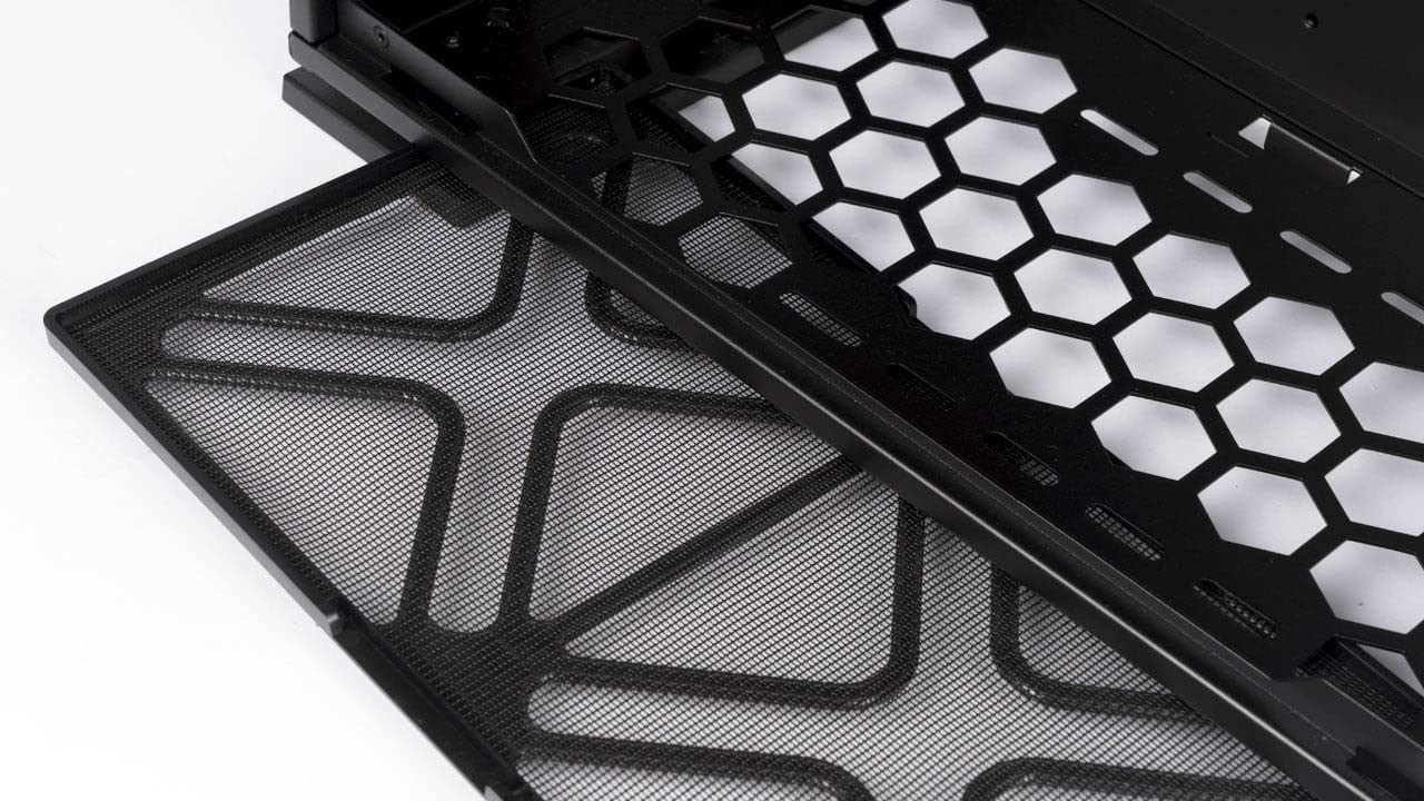 InWin 327 Micro ATX Gaming PC Case with 3 Luna AL120 ARGB Fans - Compact Tower for Esports & Streaming Setups