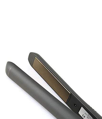 Tech 7 Professional Hair Straightener with Ceramic Coated Plates & Adjustable Temperature Control - Perfect for Smoothing, Styling & Creating Salon-Quality Looks at Home