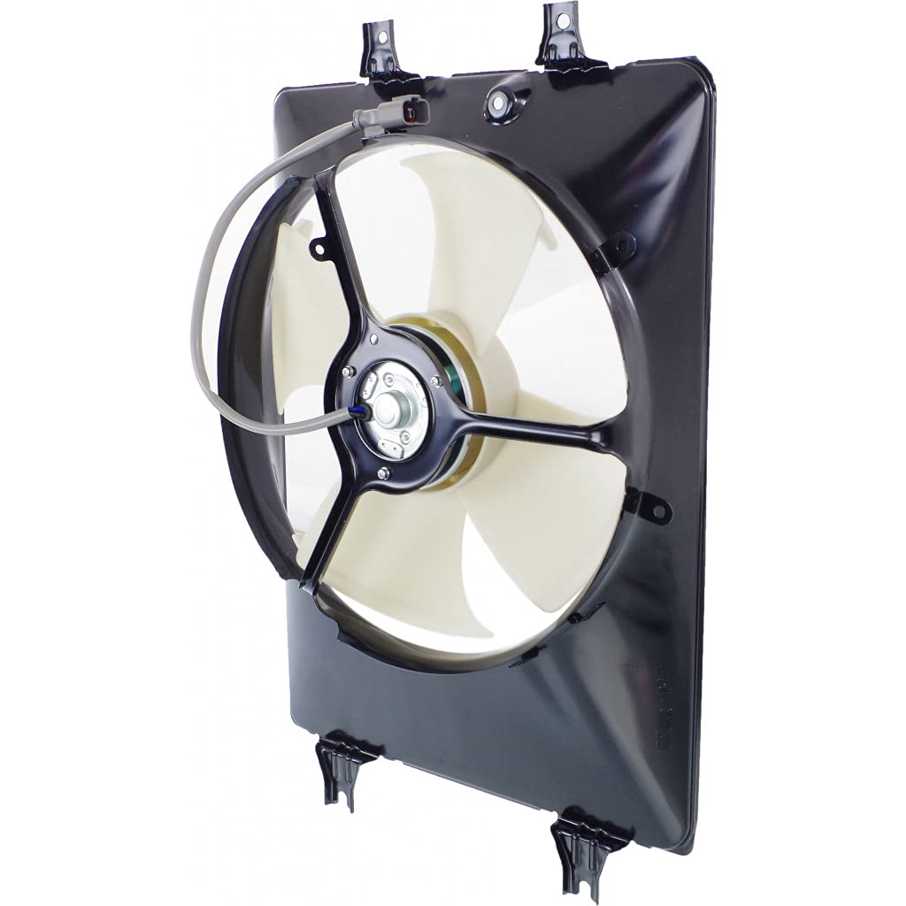 2005-2008 Honda Pilot AC Condenser Fan Assembly Replacement - Compatible with AC3113106, 38611P8FA01 & 38615RDJA00 | Perfect for Summer Cooling & AC System Repair