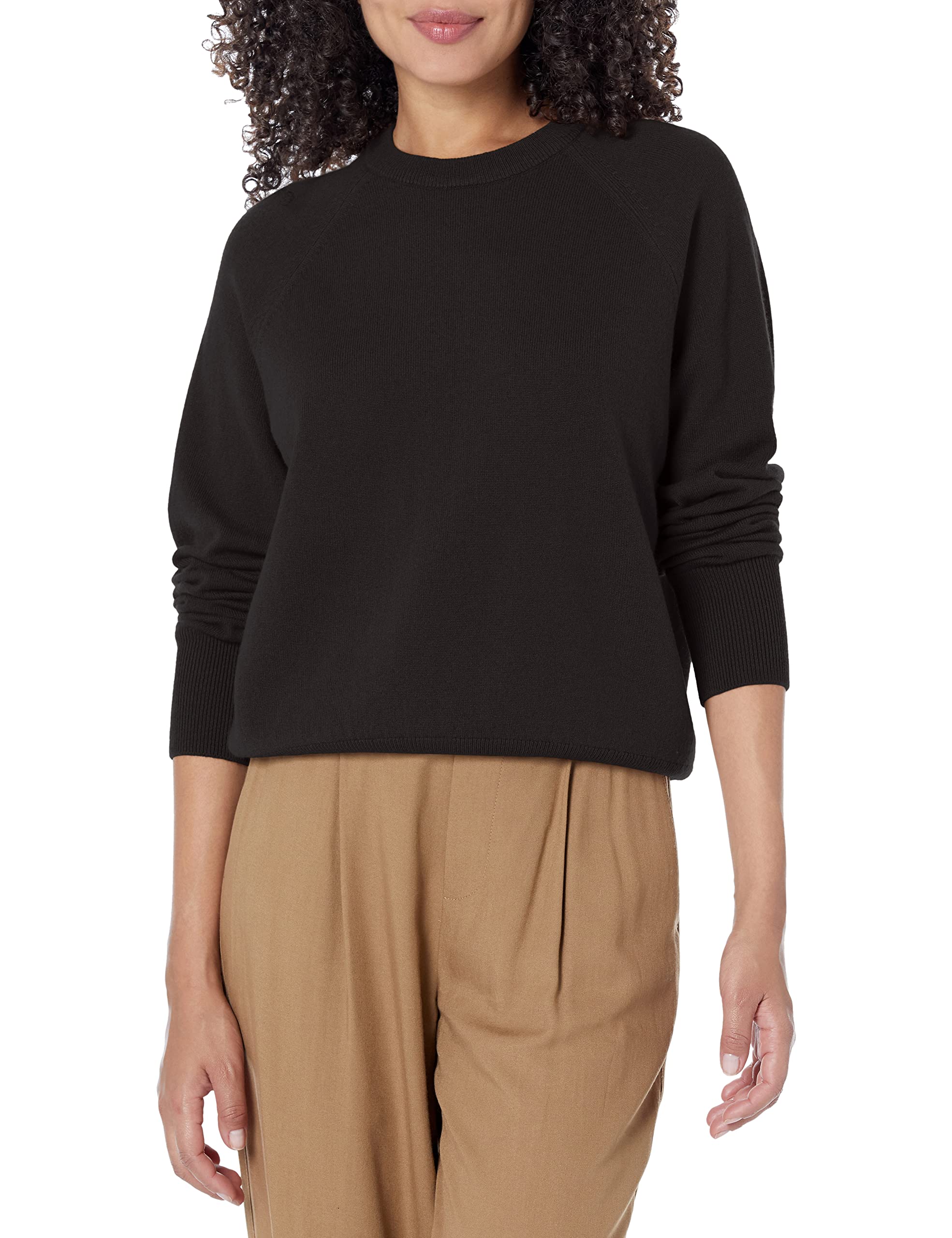 Vince Women's Long Sleeve Sweater - Soft Knit Pullover for Fall & Winter | Cozy Office Wear & Casual Outfits