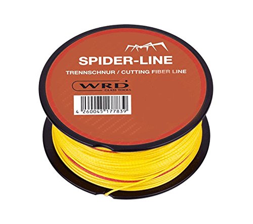 WRD Spider PN8 Series 315 Ft Auto Glass Windshield Cut Out Fiber Line - 6 Pack, Clear Fiber Replacement for Car, Truck, ATV & UTV Windshields | Perfect for DIY Auto Glass Repair & Windshield Replacement Projects