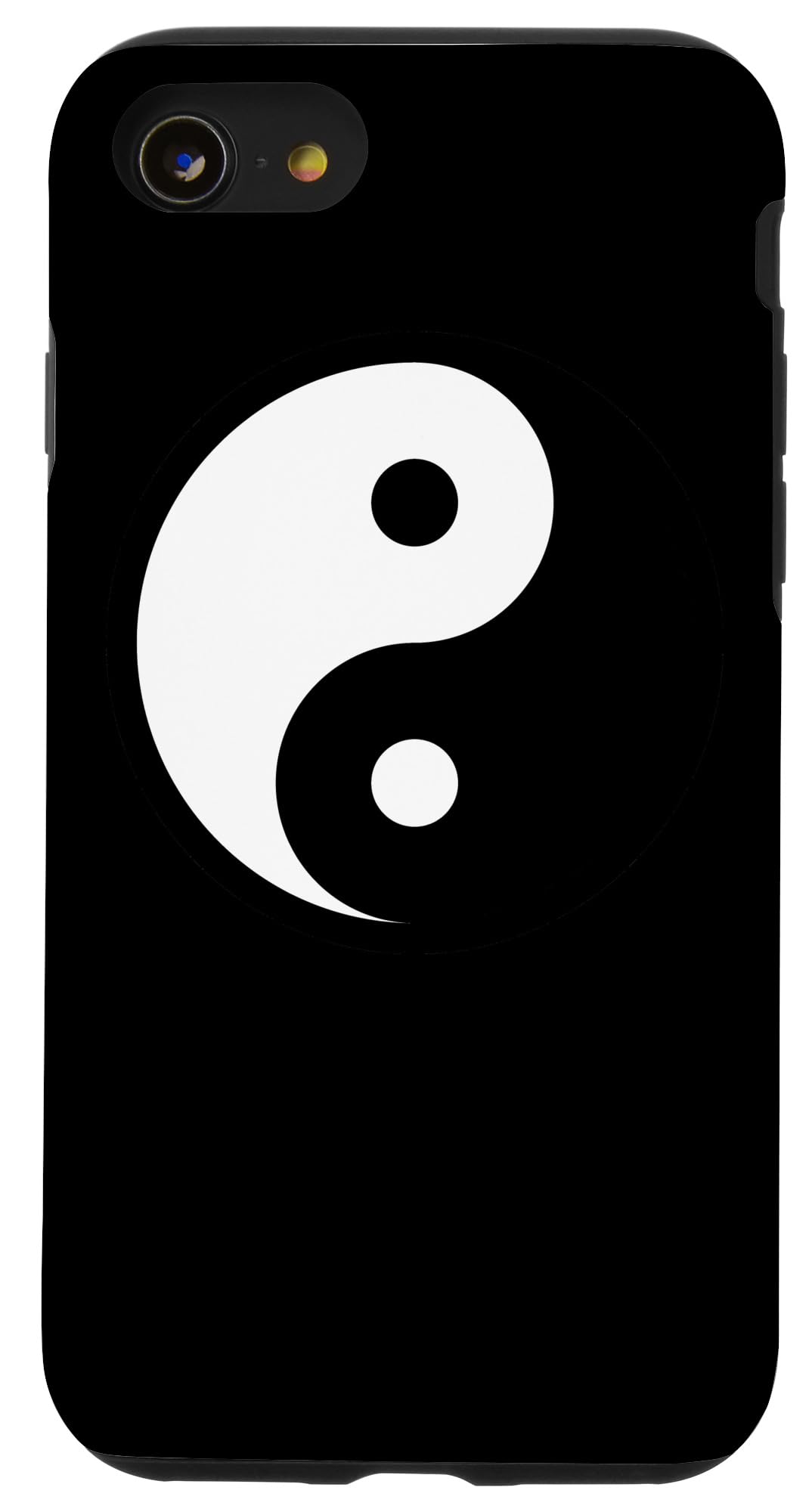 iPhone SE (2020) / 7 / 8 Yin Yang Protective Phone Case - Durable Slim Cover for Everyday Use, Perfect for Work, School & Travel