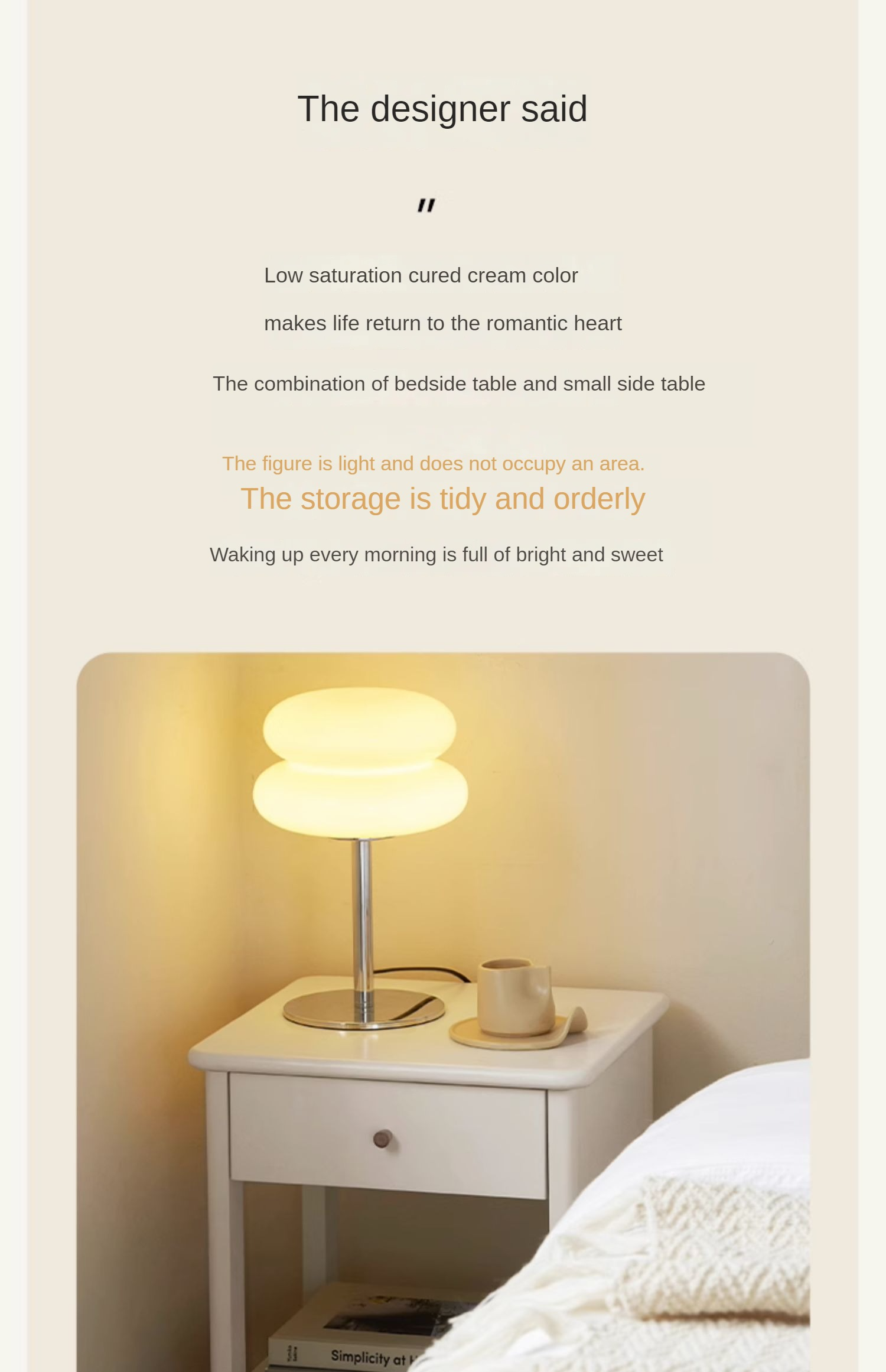 Solid Pine Wood Single Drawer Nightstand - Sturdy Bedside Table for Bedroom, Living Room, or Office - Perfect for Storage & Decor