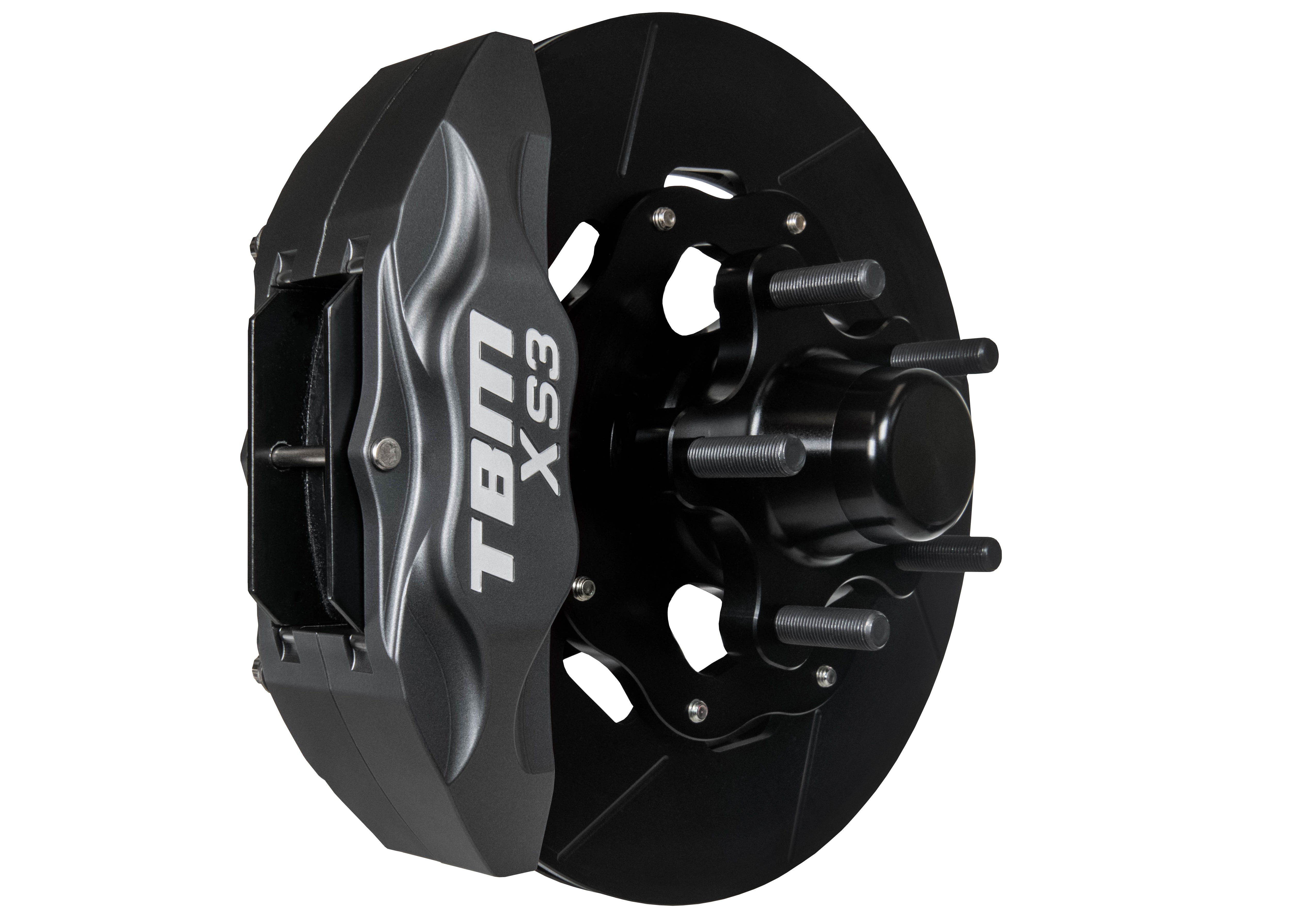 1982-2003 Chevy S10 & Sonoma 2WD XS3 Front Extreme Street Brake Kit - High Performance Braking for Street Racing & Custom Builds