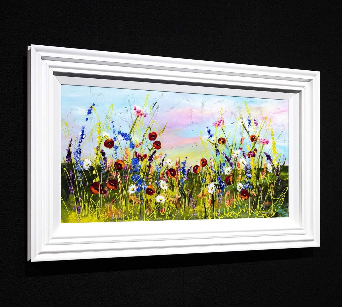 Beautiful Day II Original SOLD - Premium Wall Art Canvas Painting for Home & Office Decor - Perfect for Living Room, Bedroom, and Gift Giving