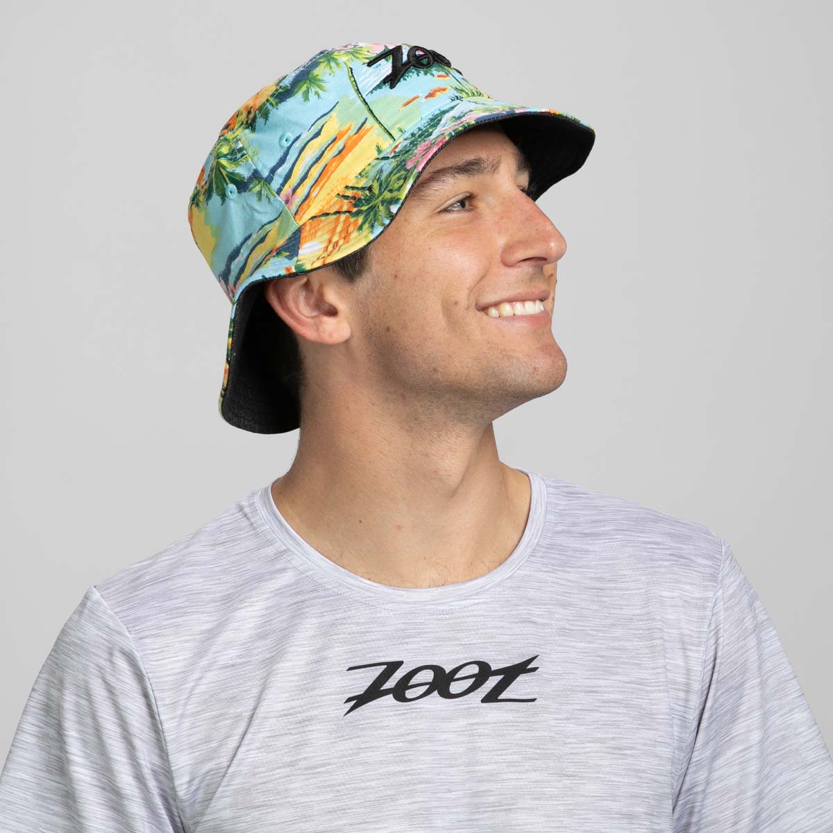 Stylish Unisex Bucket Hat - Yellow Floral Print Sun Hat for Men & Women | Perfect for Beach, Summer Outfits & Outdoor Activities