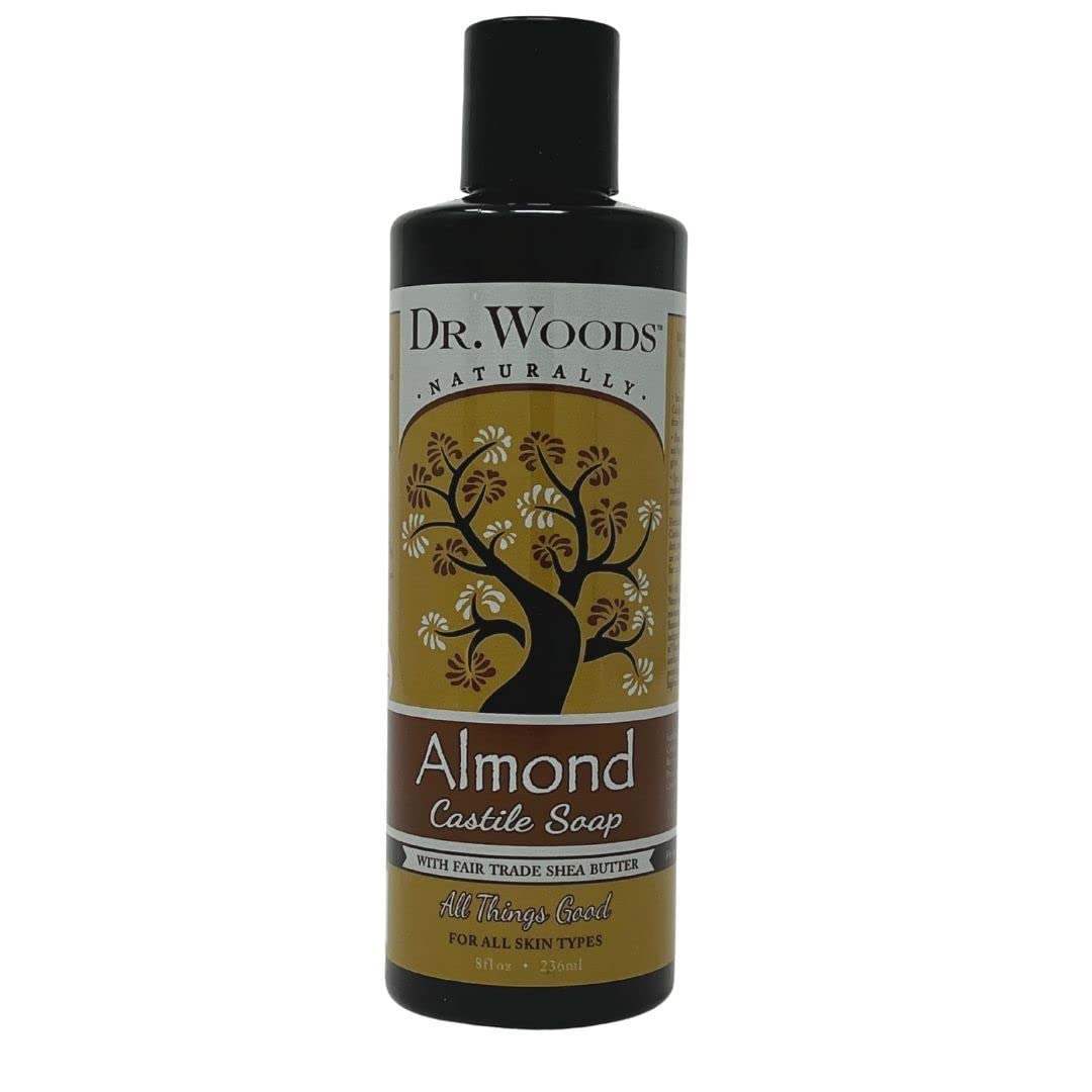 Pure Almond Soap - 100% Natural Handmade Soap for Dry & Sensitive Skin | Moisturizing & Nourishing Body Wash | Perfect for Daily Use, Gifts & Spa Days