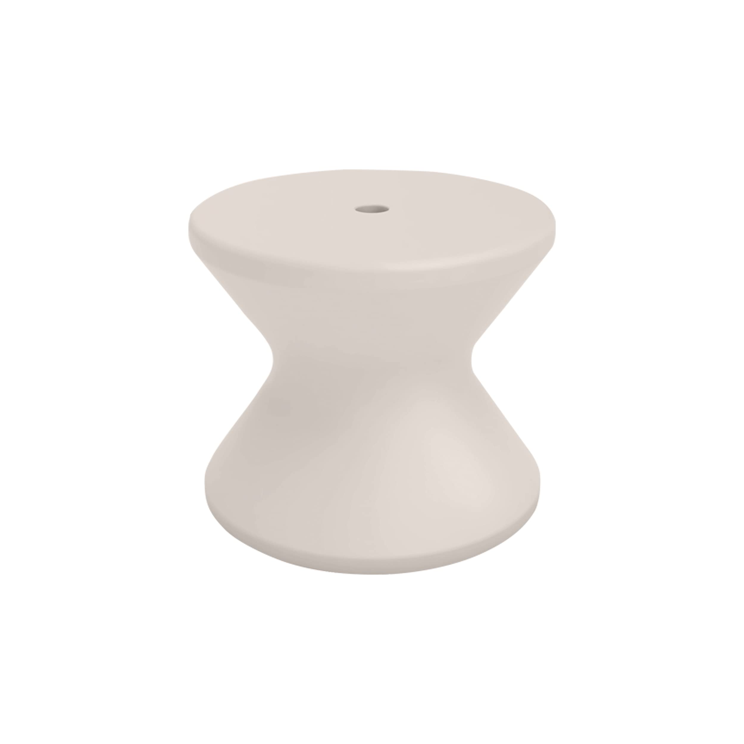 Ledge Lounger In-Pool Side Table with Umbrella Hole - Floating Cloud Design for Poolside Drinks & Relaxation - Perfect for Backyard, Resort & Vacation Homes