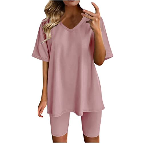 01#purple Two Piece Sets for Women Summer