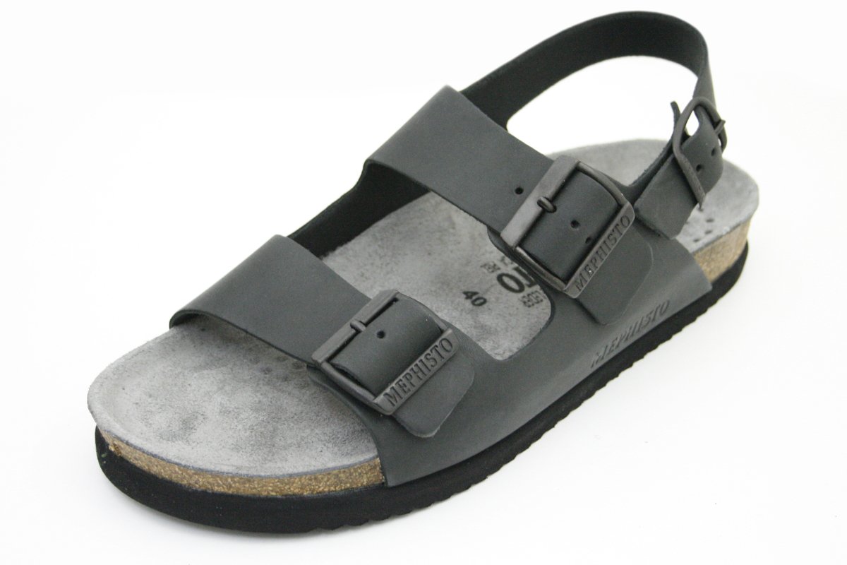 Mephisto Men's Comfortable Slingback Sandals - Lightweight & Supportive for Walking, Travel & Casual Wear