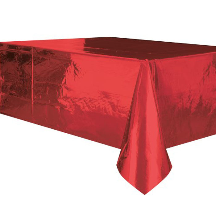 Red Rouge Table Cover