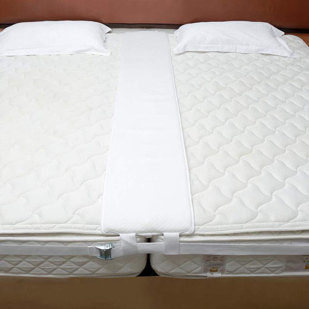 Bed Bridge Mattress Connector - Twin to King Size Converter Kit, Metal Bed Gap Filler for Two Single Mattresses | Home & Hotel Use | Perfect for Couples, Guest Rooms & Space-Saving Solutions