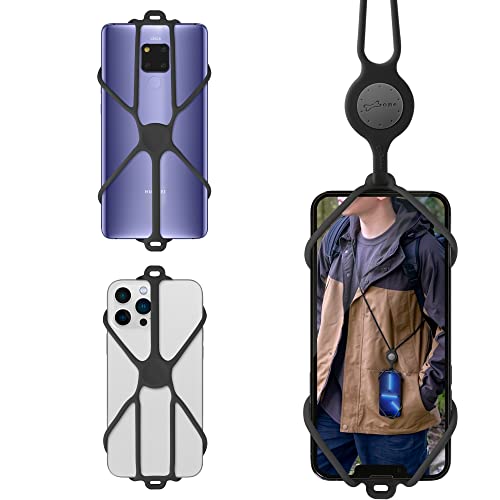 Crossbody Lanyard (Black)