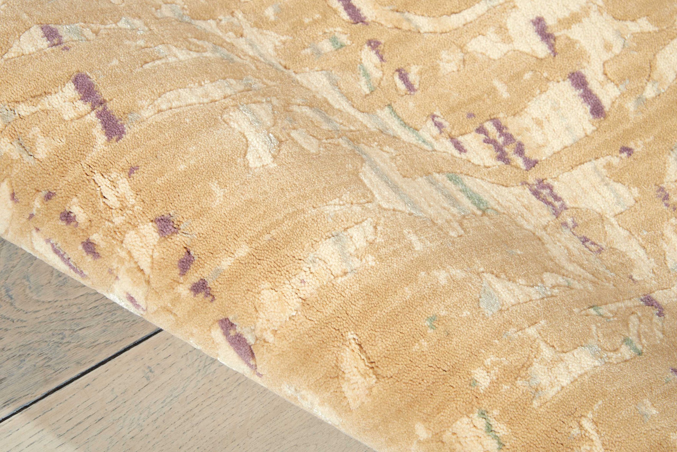 Nourison Nepal Traditional Sand 5'3