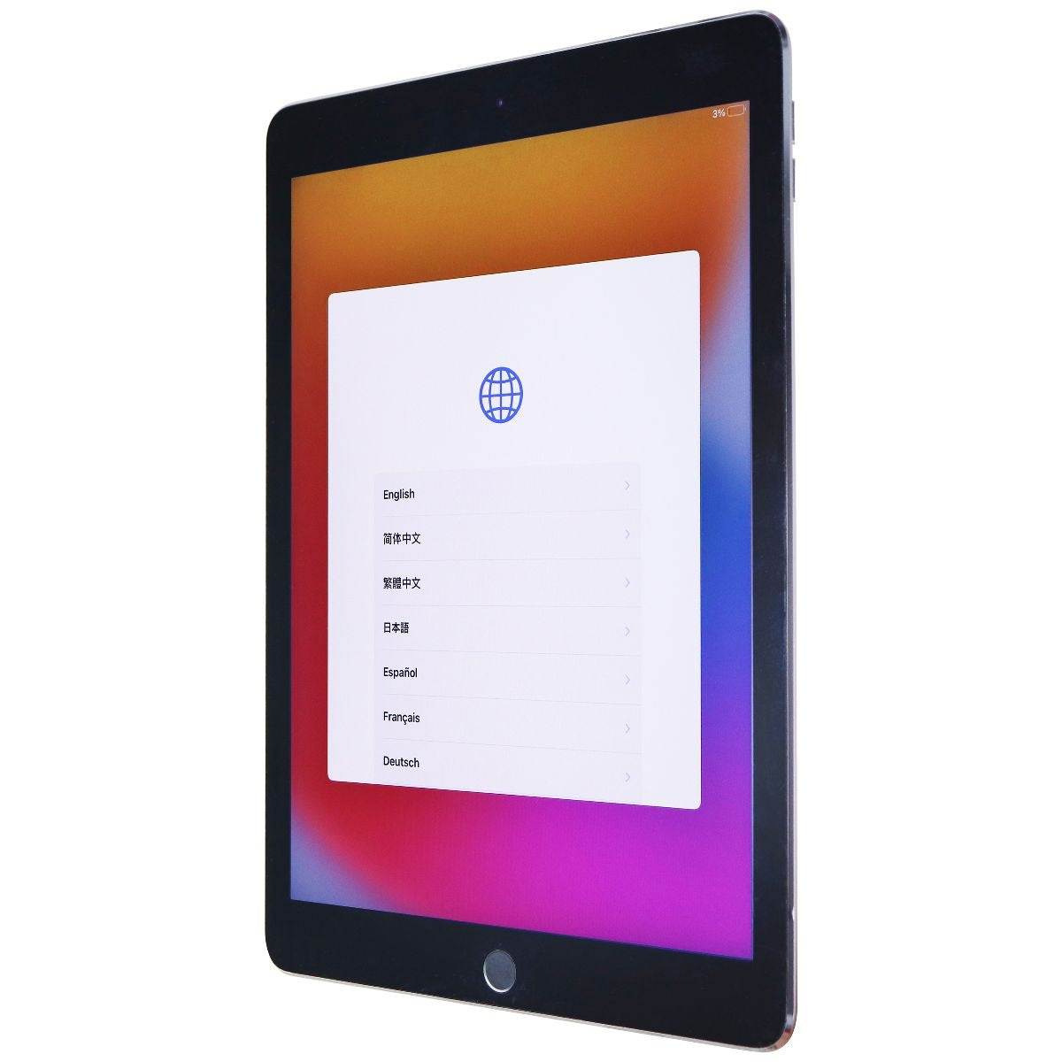 Apple iPad Air 2 (9.7 inch) Wi-Fi 128GB Space Gray - Tablet with Protective Case Bundle for Work, Study & Entertainment