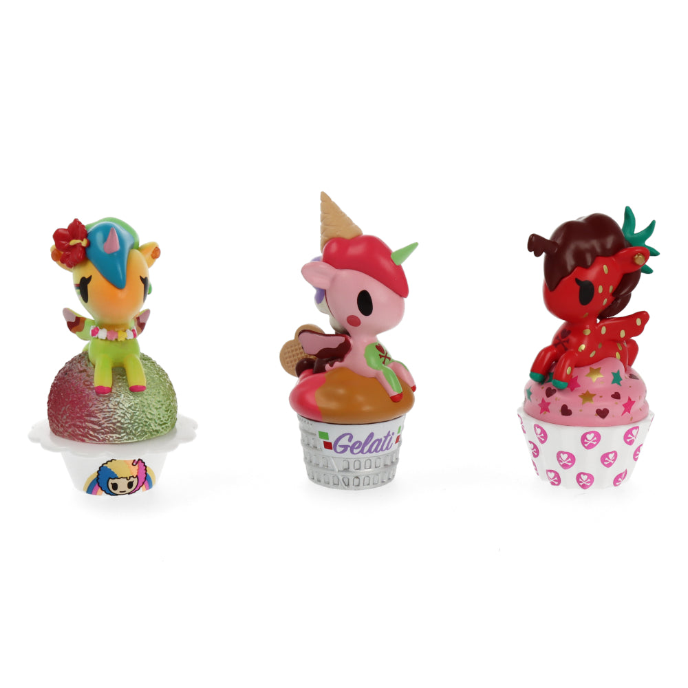 Tokidoki Unicorno Plush Toy - Cute Kawaii Collectible Stuffed Animal for Kids & Adults | Perfect for Gifts, Room Decor, and Anime Fans