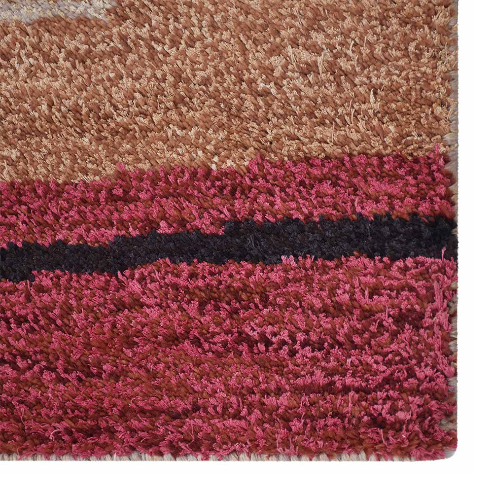 Eden Hand Knotted Rug - Premium Handmade Wool Area Rug for Living Room, Bedroom & Dining Room - Traditional Persian Style Home Decor