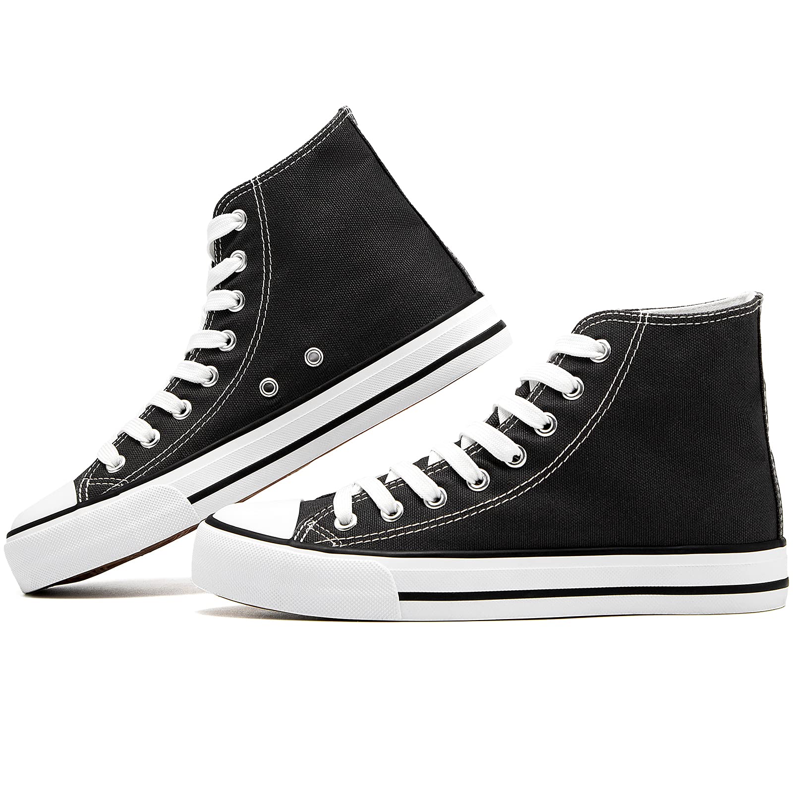 Women's Canvas Sneakers & Loafers - Comfortable Washed Casual Shoes for Women & Girls | Perfect for Walking, Travel & Everyday Wear