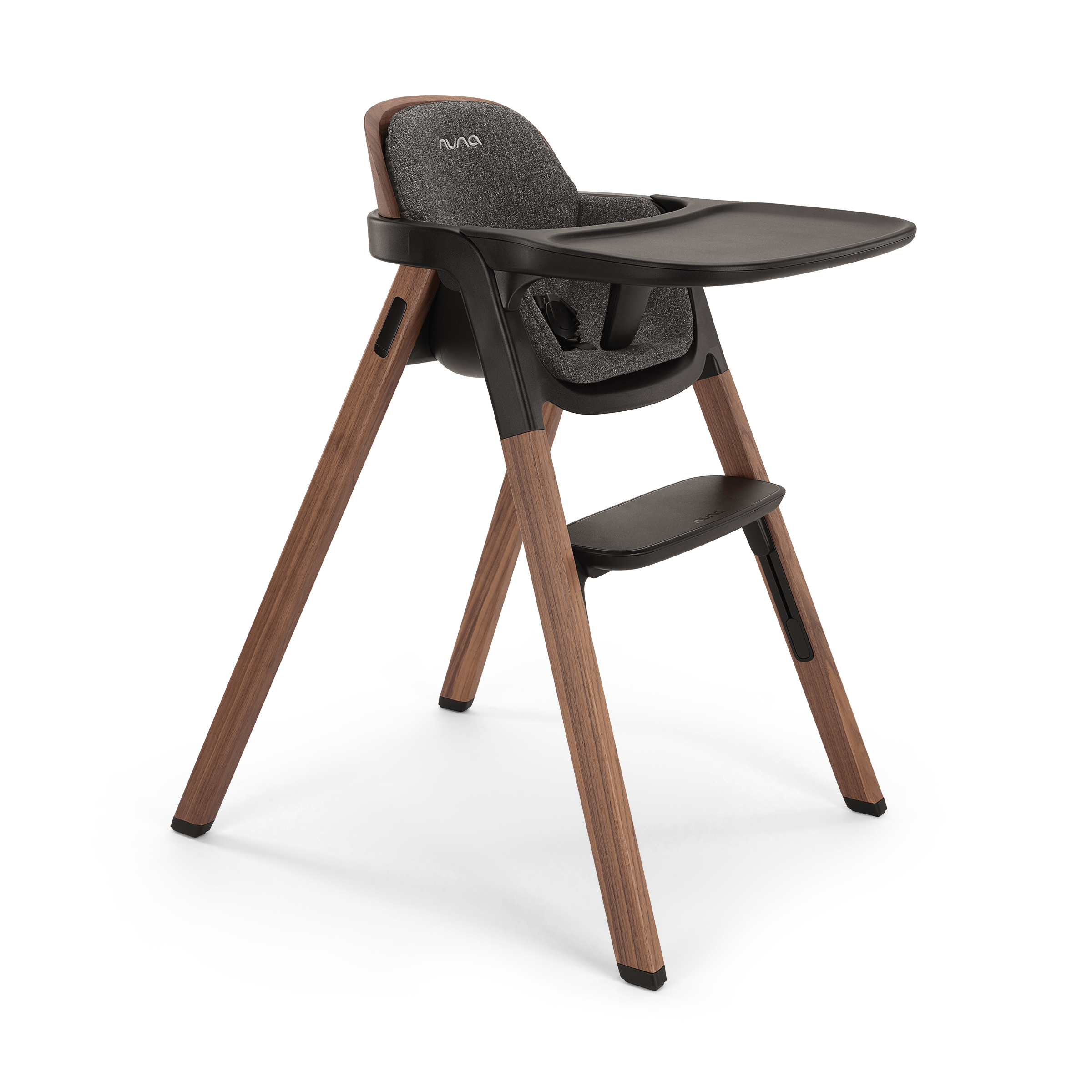 Nuna Bryn Highchair - Premium Baby High Chair with Adjustable Height & Reclining Seat for Safe & Comfortable Feeding | Perfect for Home, Restaurants & Travel
