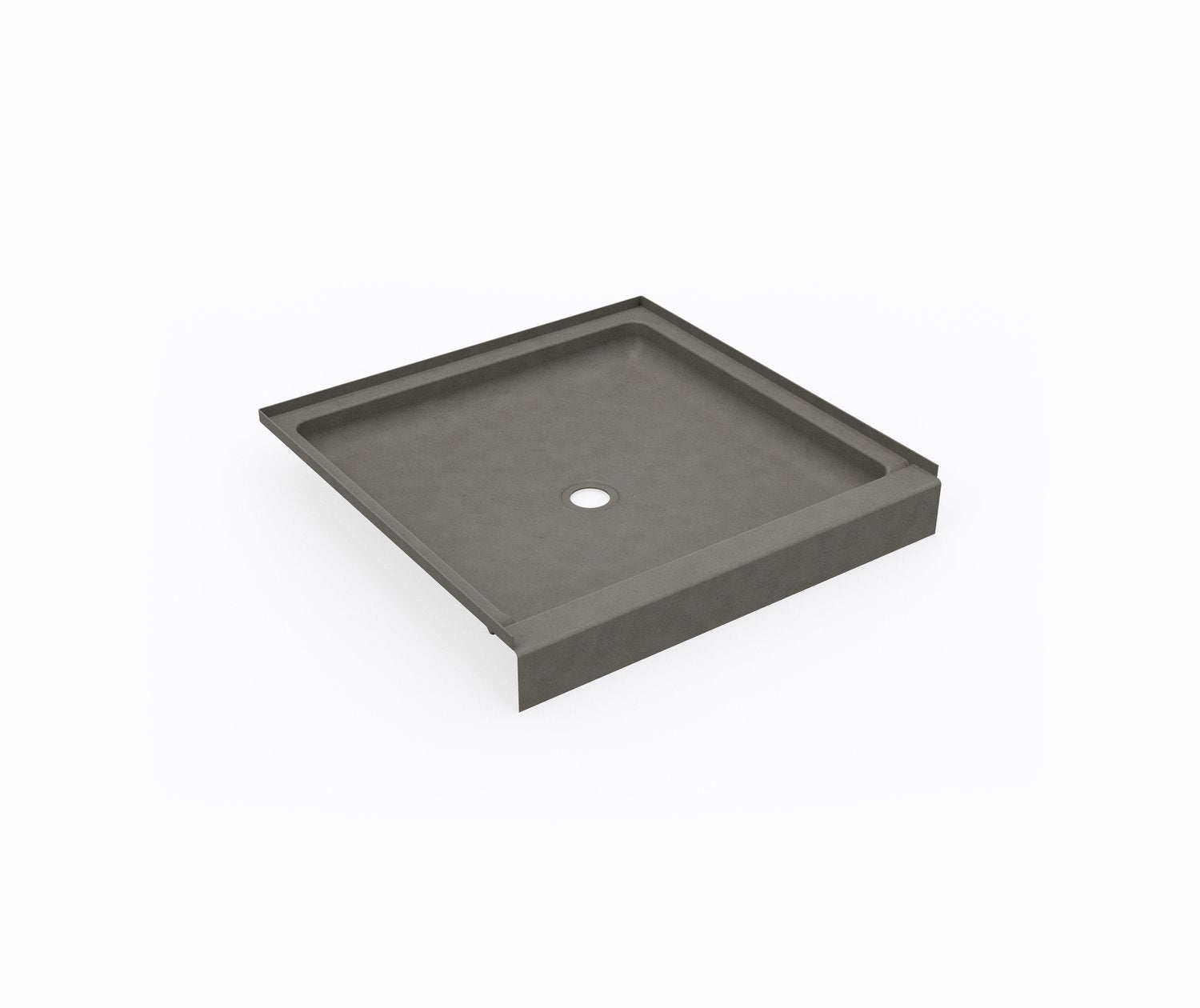 36 x 36 Swanstone Single Threshold Shower Pan - Durable & Slip-Resistant Bathroom Floor Base for Easy Installation | Perfect for Home Renovation & ADA Compliant Showers