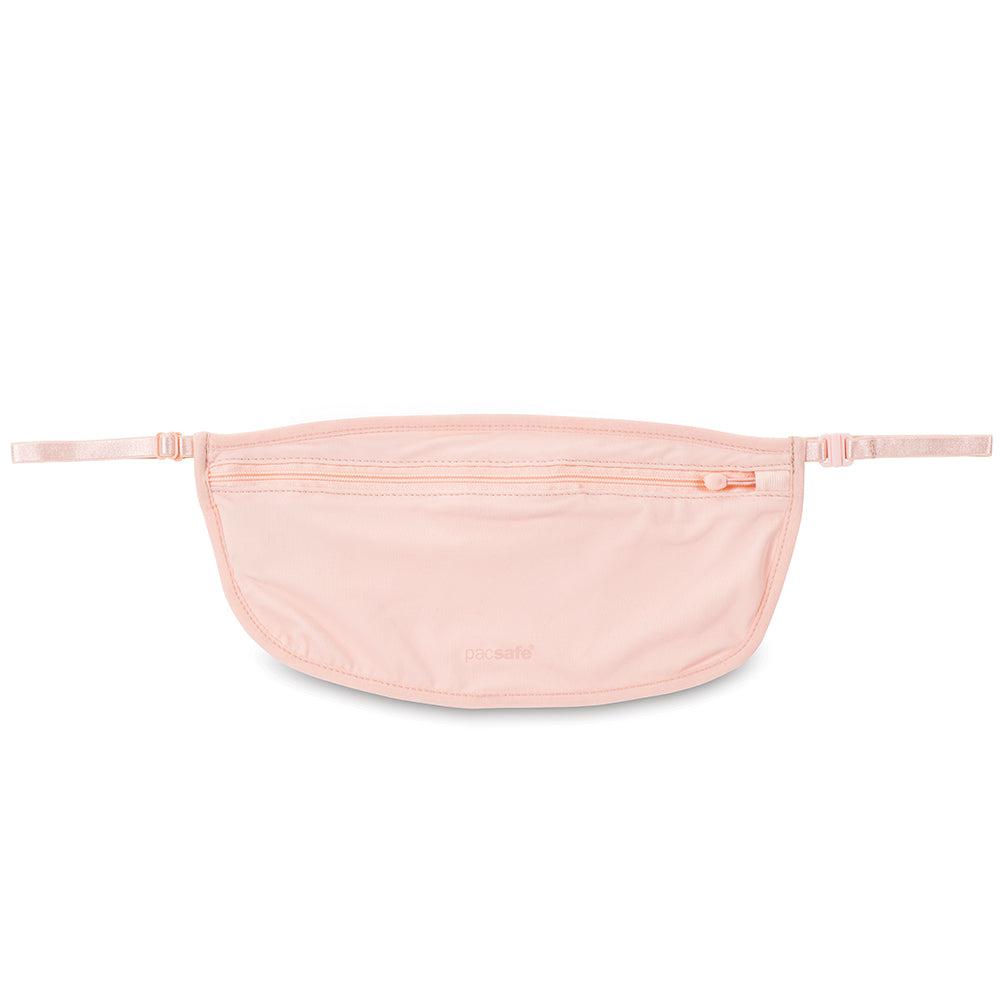 Pacsafe Coversafe S100 Anti-Theft Waist Pouch - Secure Travel Money Belt for Men & Women - Perfect for Hiking, Running, and International Trips
