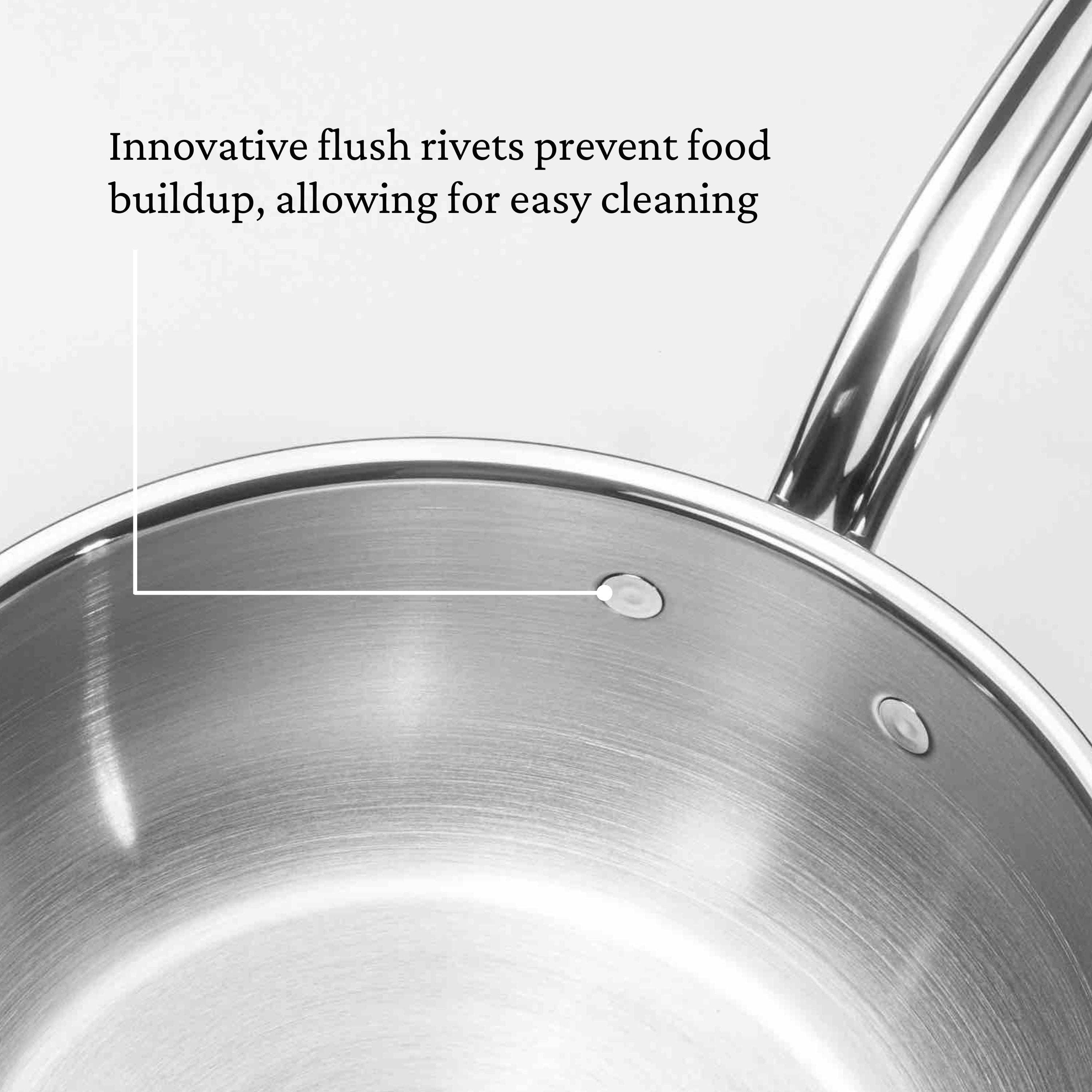 Hestan Probond Nonstick Covered Essential Pan with Helper Handle - 5.0 Quart (28cm) - Premium Cookware for Sauteing, Braising & Everyday Cooking