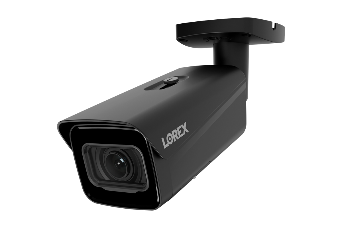 Nocturnal Series N4 Lite 4K IP Wired Bullet Security Camera with Motorized Varifocal Lens, 30FPS Real-Time Recording, IK10 Vandal Proof - Outdoor Home & Business Surveillance for Day/Night Monitoring