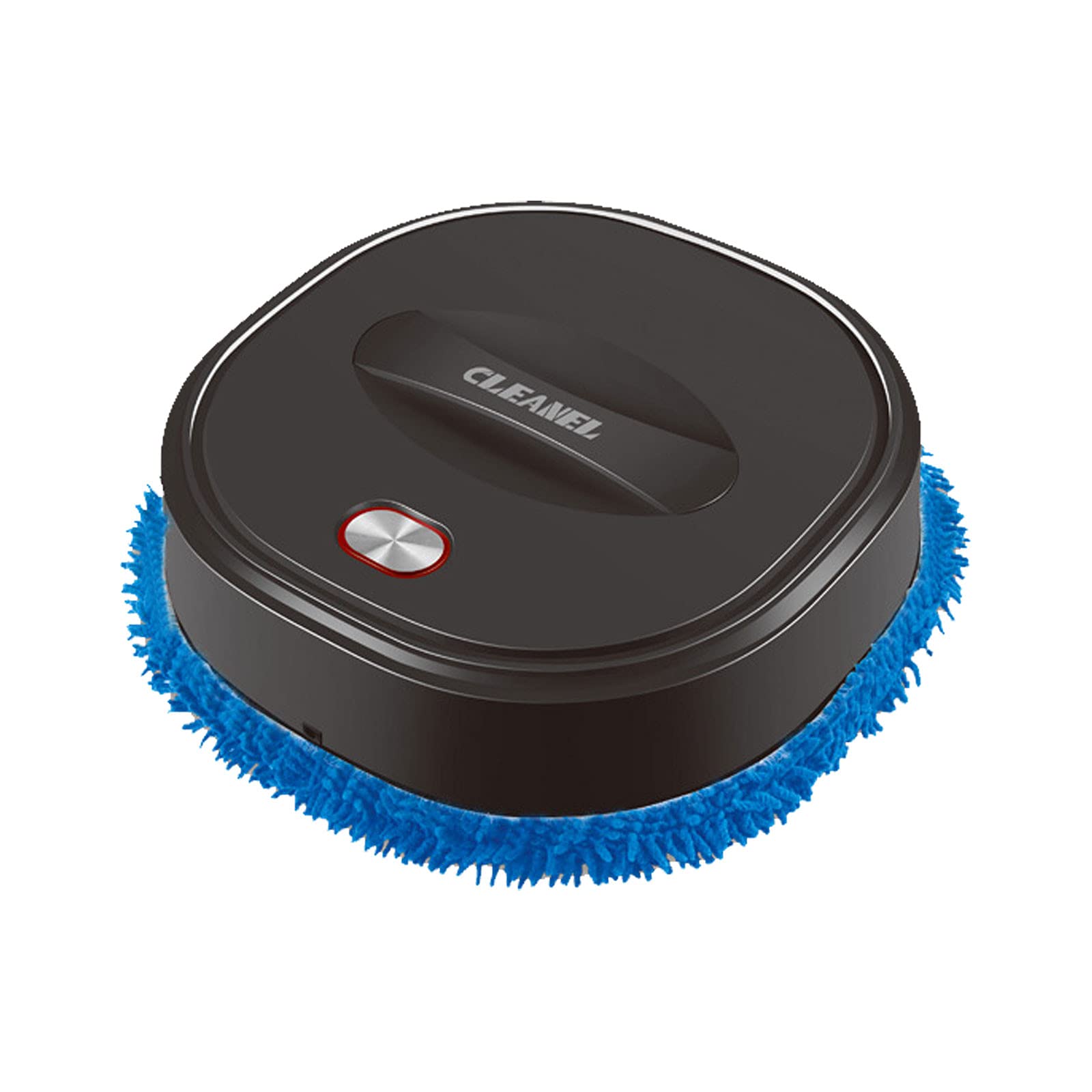 Upgraded Keepfit Smart Robot Vacuum and Mop Combo - 2021 Model with Low Noise, Wet & Dry Cleaning for Hardwood Floors - Automatic Floor Mopping Robot for Home Cleaning - Perfect for Pet Hair, Dust & Daily Maintenance