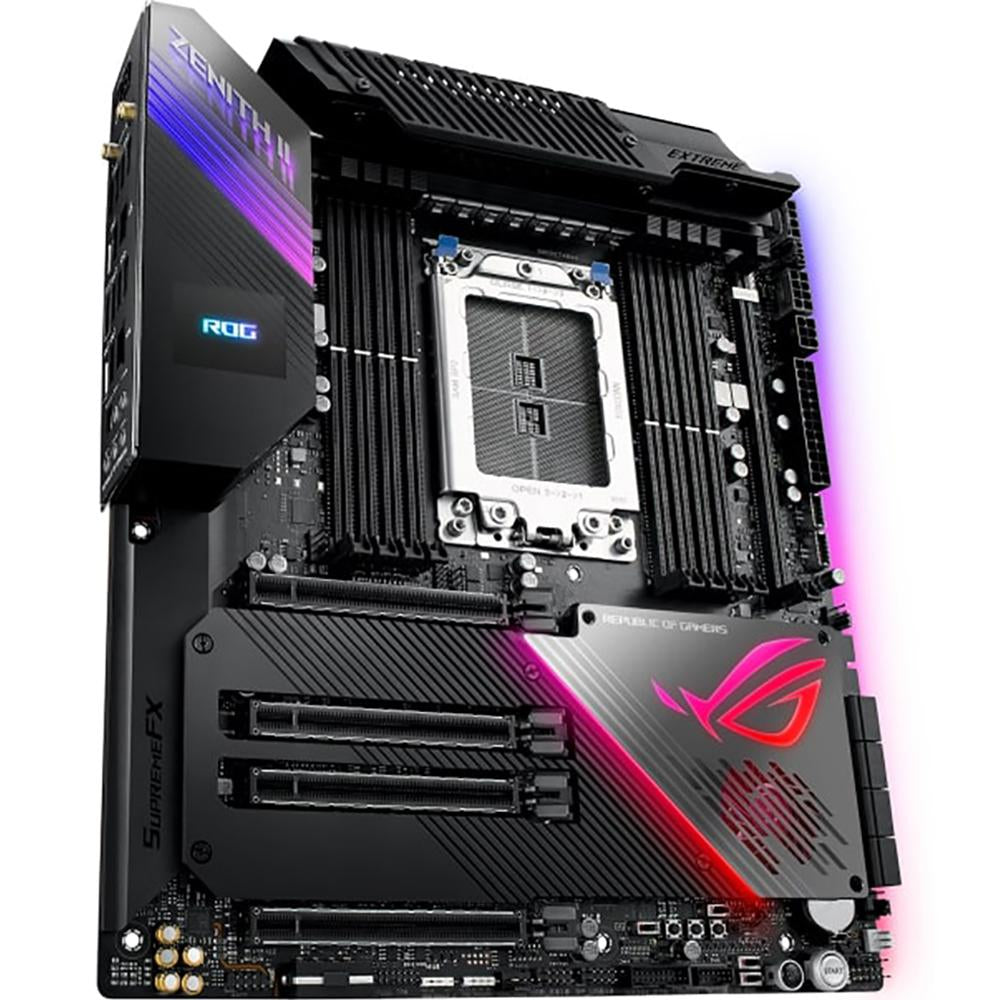ASUS ROG ZENITH II Extreme AMD sTRX4 E-ATX Gaming Motherboard - High Performance for PC Builds, Streaming & Content Creation