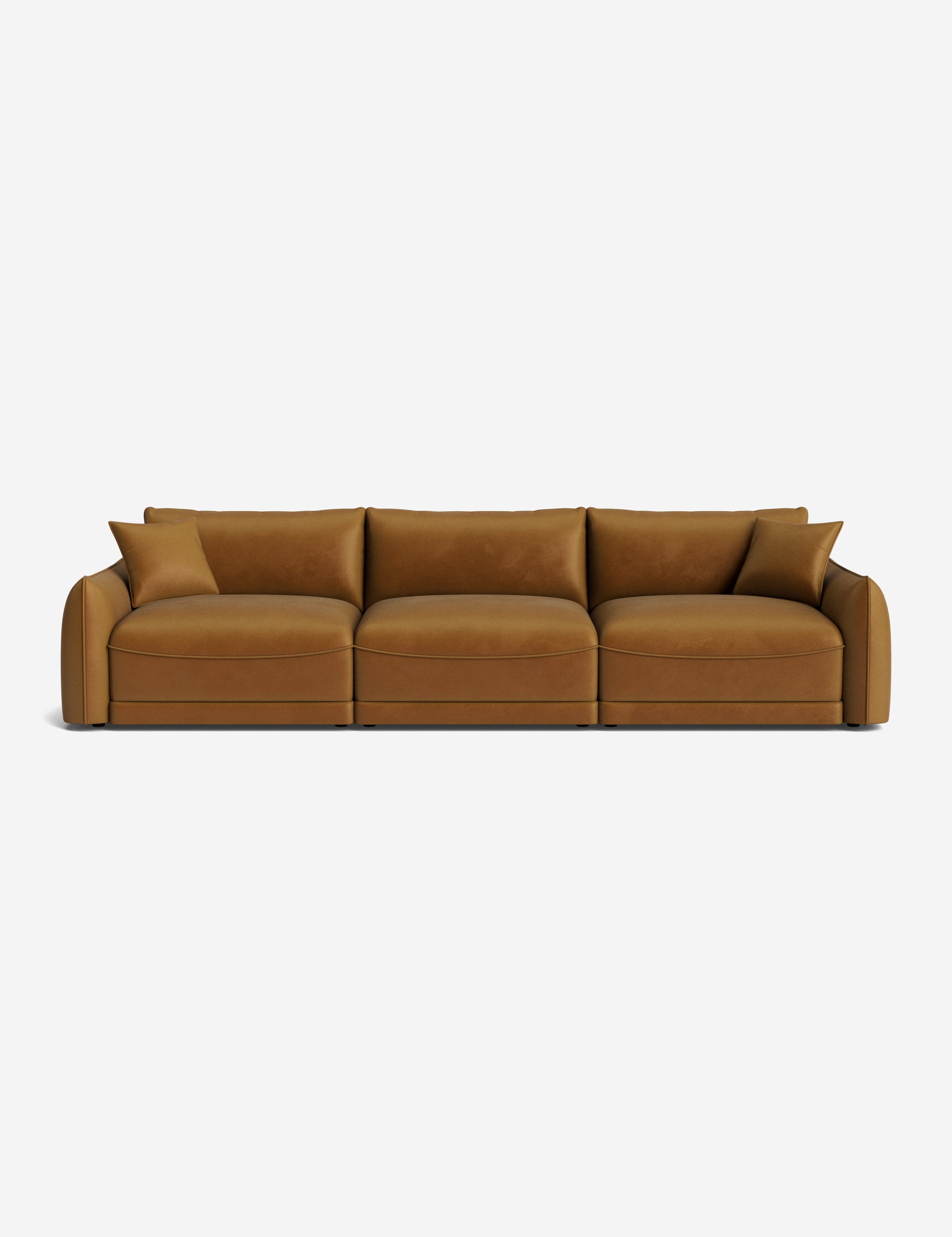 Balmer Sofa - Modern Comfortable Couch for Living Room, Lounge & Office - Soft Fabric Upholstery with Sturdy Frame - Perfect for Relaxing, Entertaining & Small Spaces