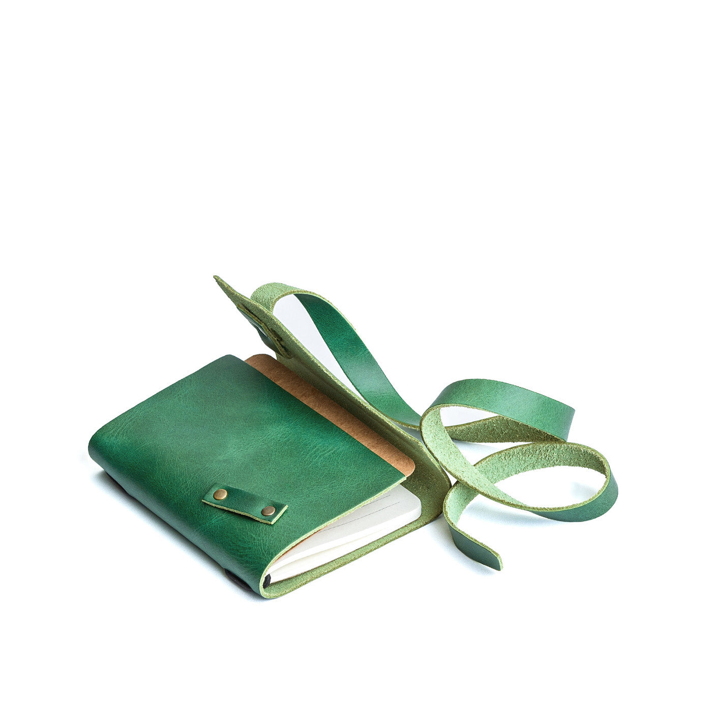Premium Leather Wrap Journal for Writing & Sketching - Handmade Refillable Notebook, Perfect for Travel, Work & Creative Projects