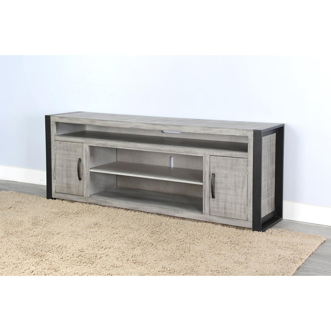 78 Inch TV Stand Media Console with Storage - Modern Entertainment Center for Living Room, Bedroom & Home Theater