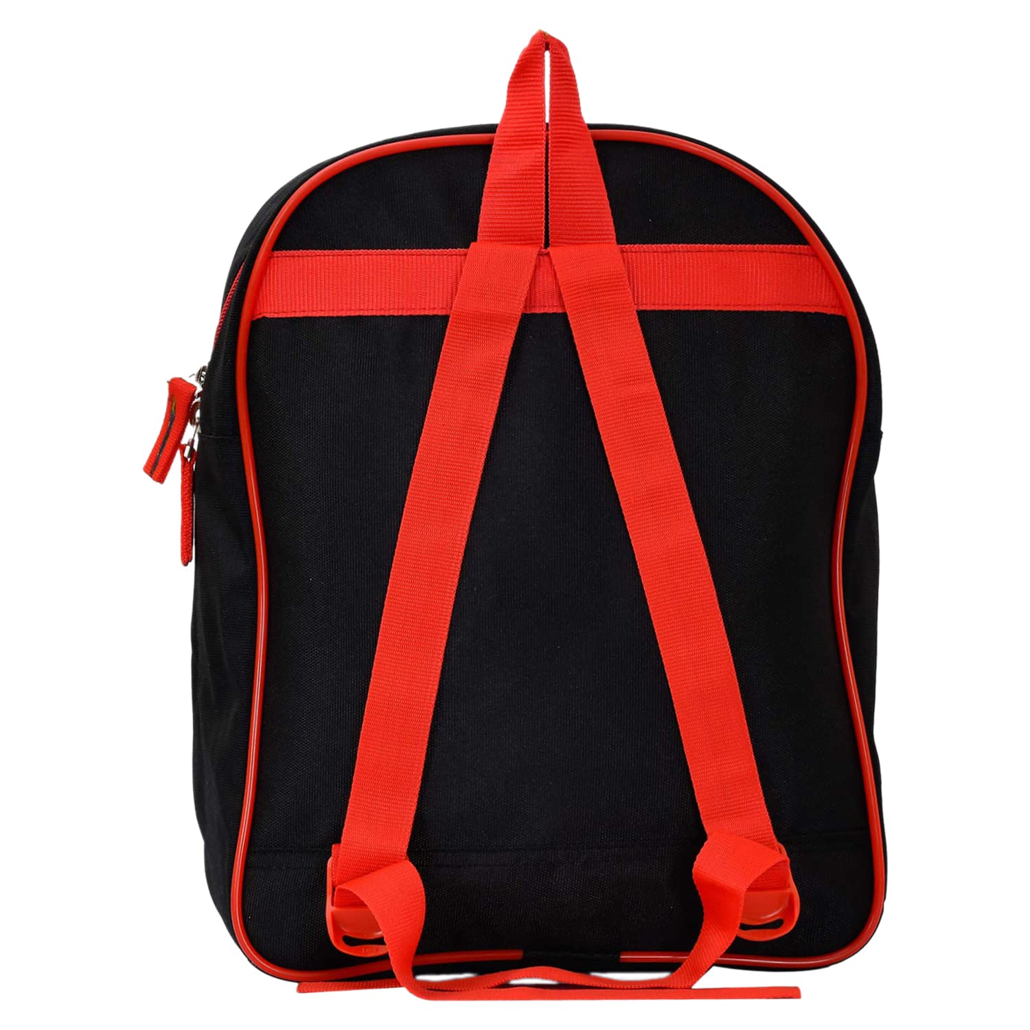 Disney Minnie & Mickey Mouse Printed Kids Backpack for School, Travel, Picnic - Lightweight Durable Bookbag for Boys & Girls - Perfect for Daycare, Outdoor Adventures & Family Trips (Black)