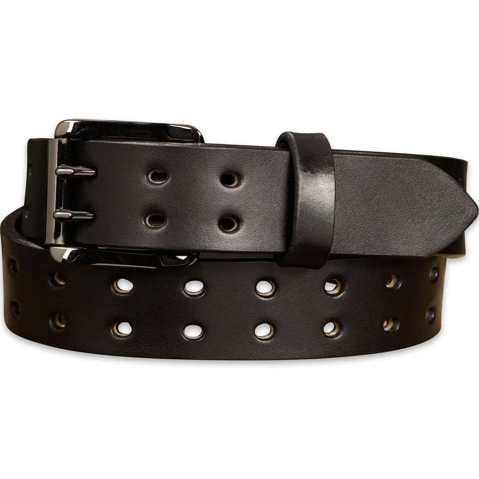Black With Gunmetal Buckle