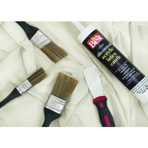 Do it Best Ergo Putty Knives - Professional Drywall & Spackle Tools for Home Repair, Painting & DIY Projects - Comfort Grip Handle for Smooth Application