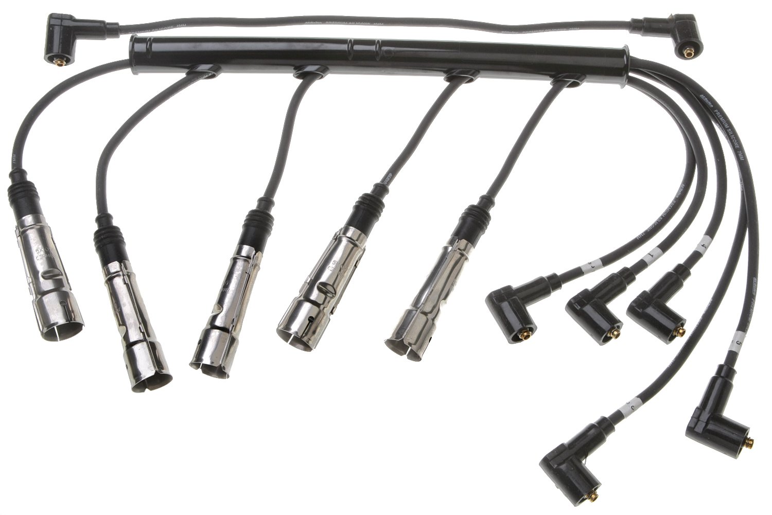 ACDelco Professional 905A Spark Plug Wire Set - High Performance Ignition Wires for GM Vehicles - Perfect for Engine Tuning & Auto Maintenance