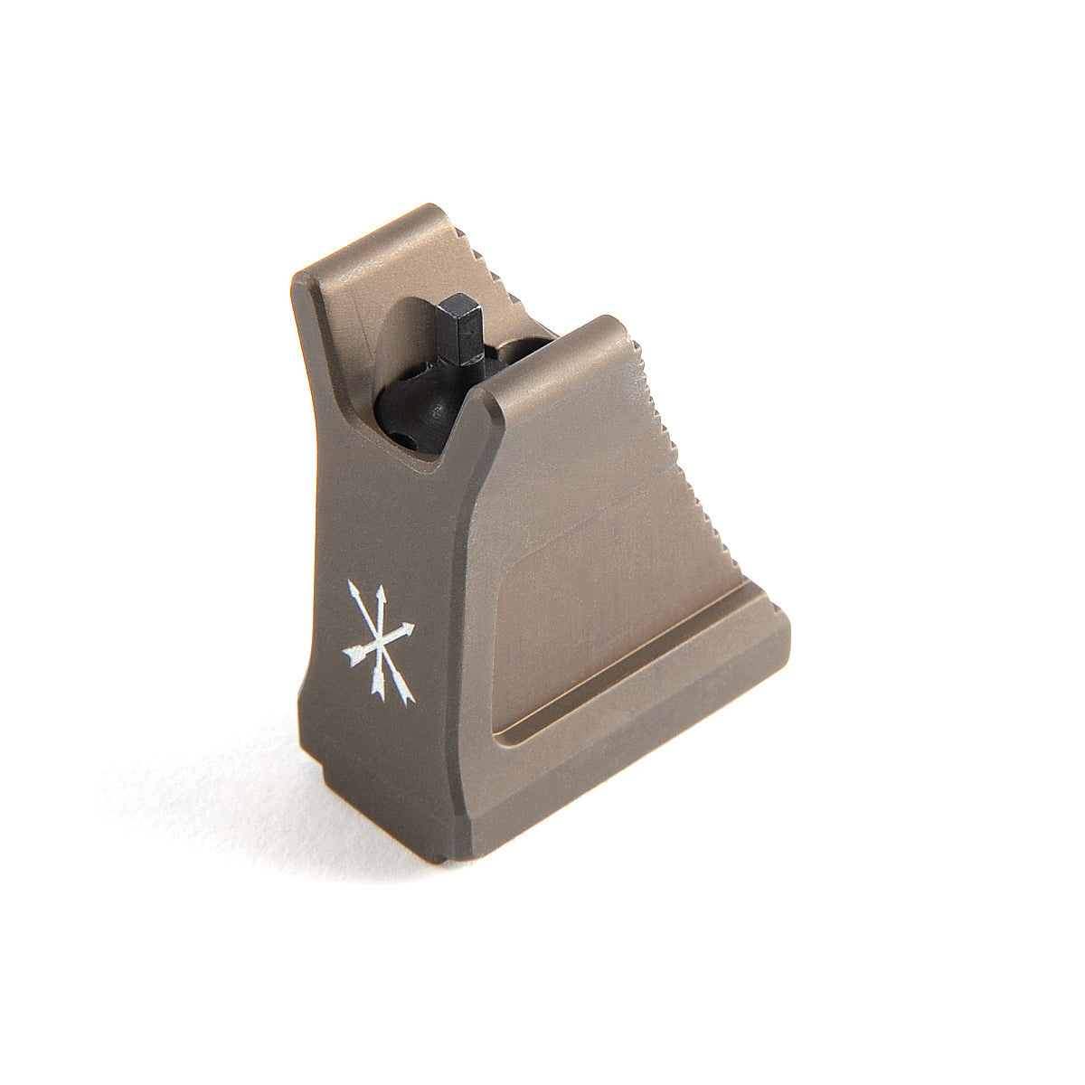 Unity Tactical FUSION Backup Iron Sight - Fixed Front & Rear Iron Sights for AR-15 | Durable Weapon Accessory for Tactical Shooting & Home Defense